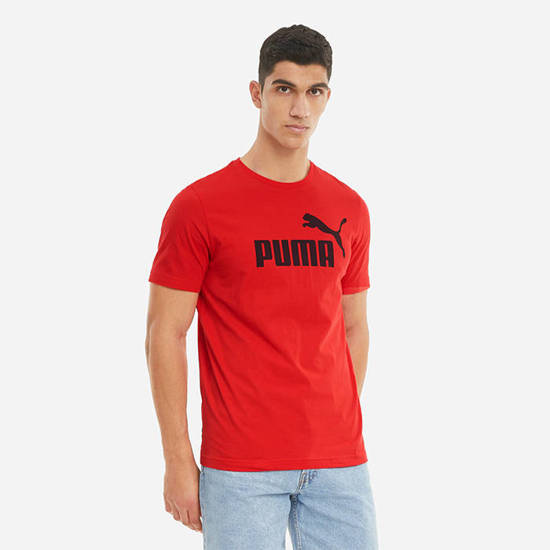 Tricou PUMA ESS LOGO Barbati 