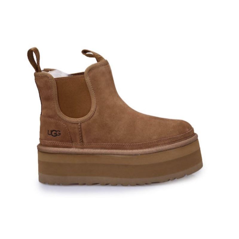 Ghete UGG Neumel Platform Chelsea Femei