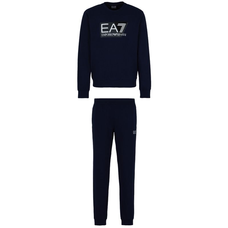 Trening EA7 M T-SUIT T-TOP CN CH COFT Barbati