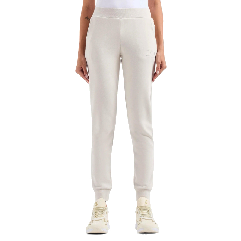 Pantaloni EA7 W PANTS CH FANCY STRASS Femei