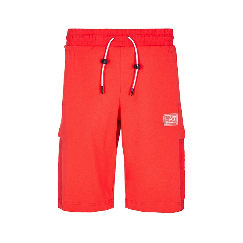 Sort EA7 M Bermuda Copa Male 