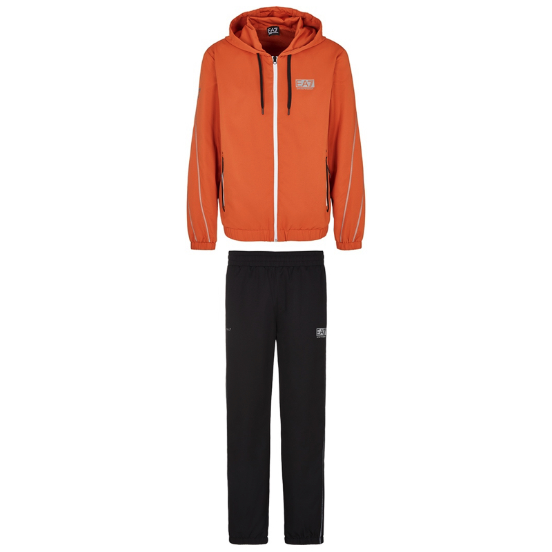 Trening EA7 M T-Suit Ho Fz Ch Barbati