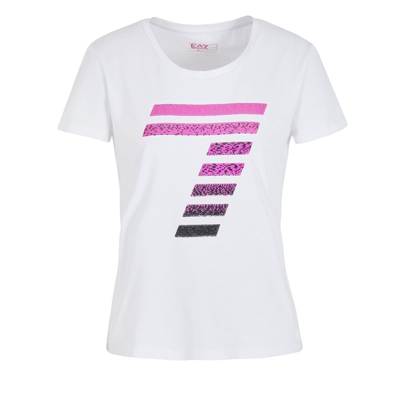 Tricou EA7 W Tee Ss Rn Big Logo Crossover Femei