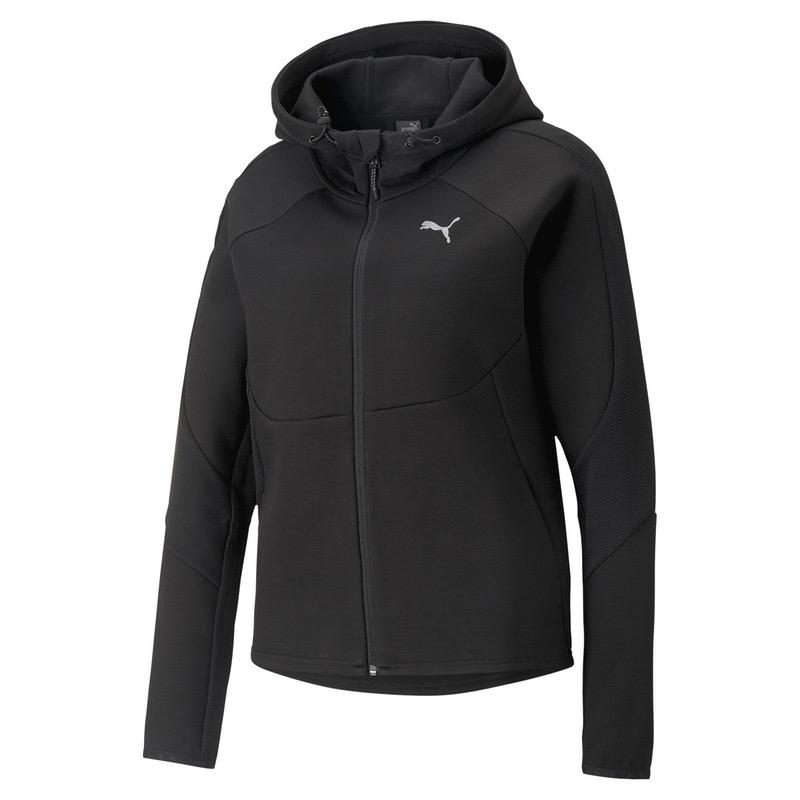 Bluza cu Fermoar Puma EVOSTRIPE Full-Zip Hoodie Female 