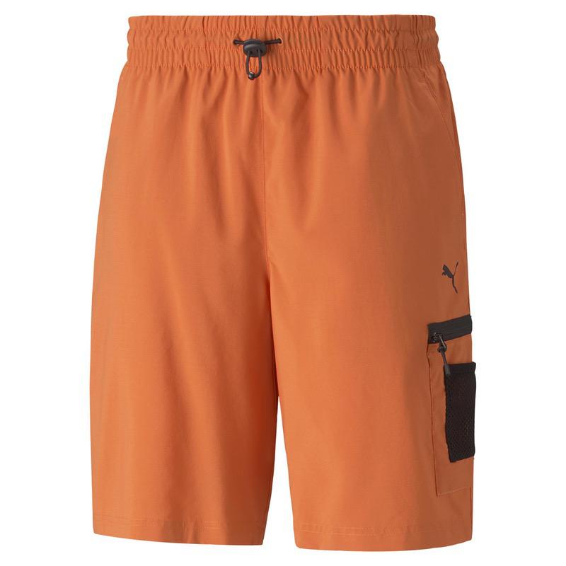 Sort Puma OPEN ROAD Woven Shorts Male 