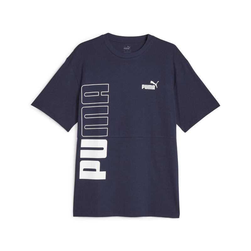 Tricou Puma POWER Colorblock Tee Barbati