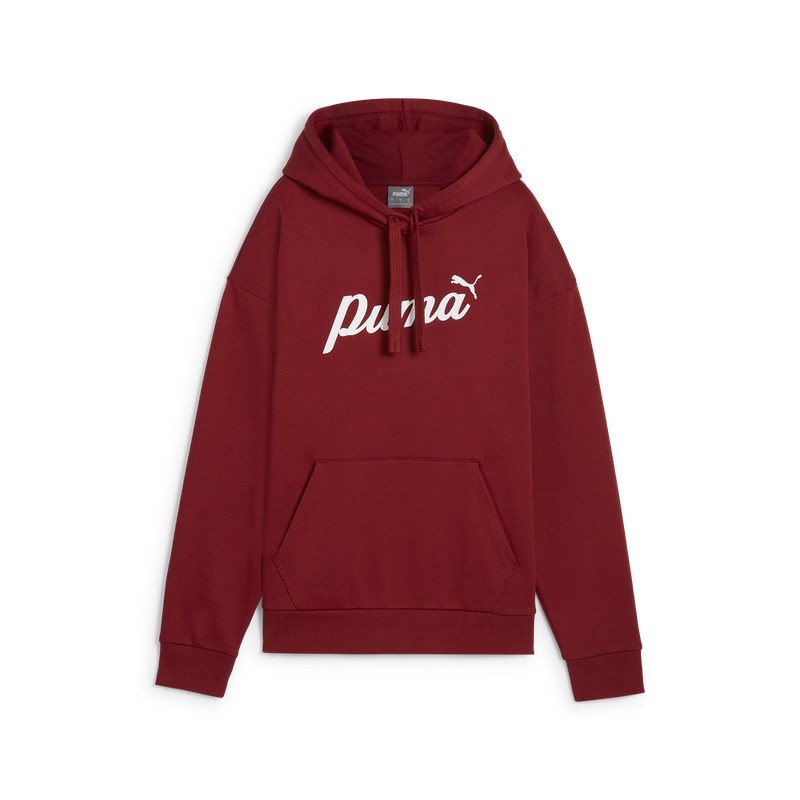 Hanorac Puma ESS+ Script Hoodie FL Femei