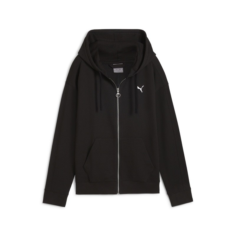 Bluza cu fermoar Puma Her Full-Zip Hoodie Femei