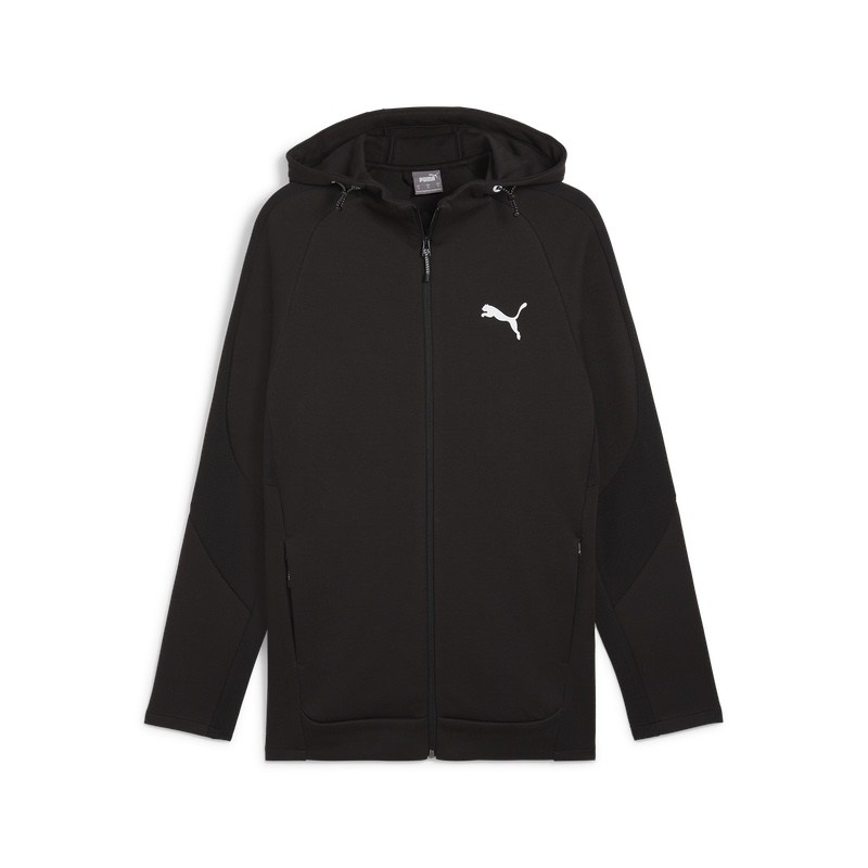 Bluza cu fermoar Puma Evostripe Full-Zip Hoodie DK Barbati