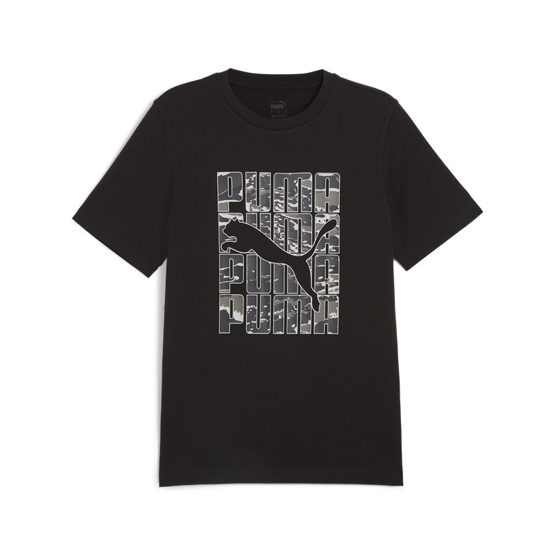 Tricou Puma Graphics Camo Tee Barbati