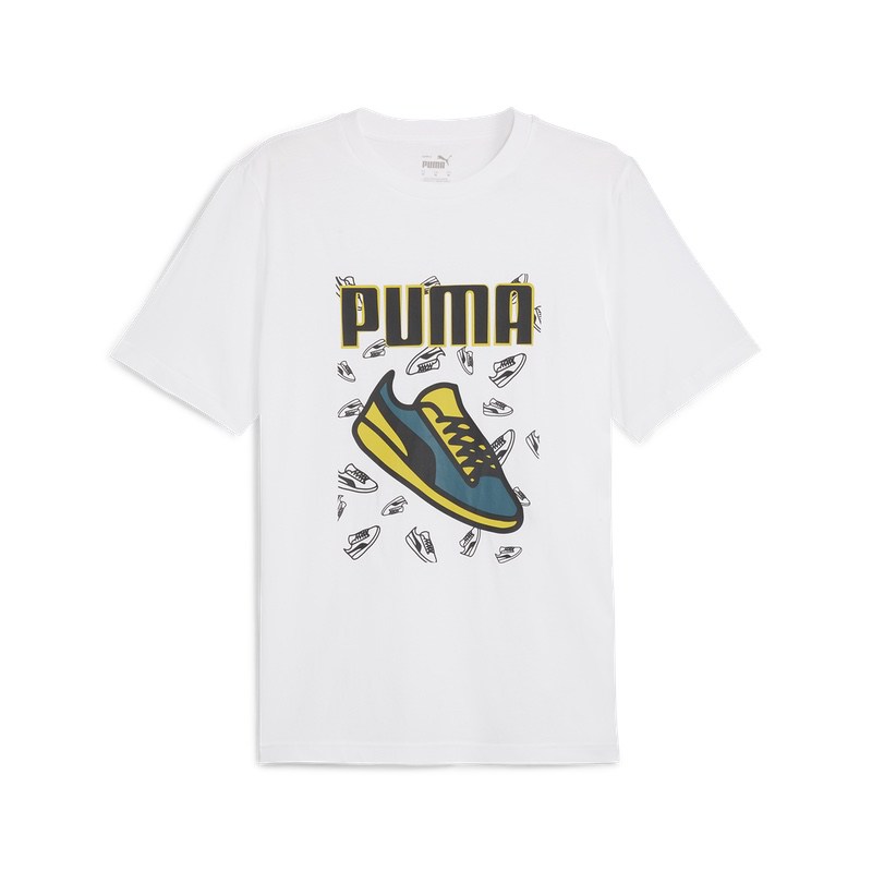 Tricou Puma Graphics Sneaker Tee Barbati