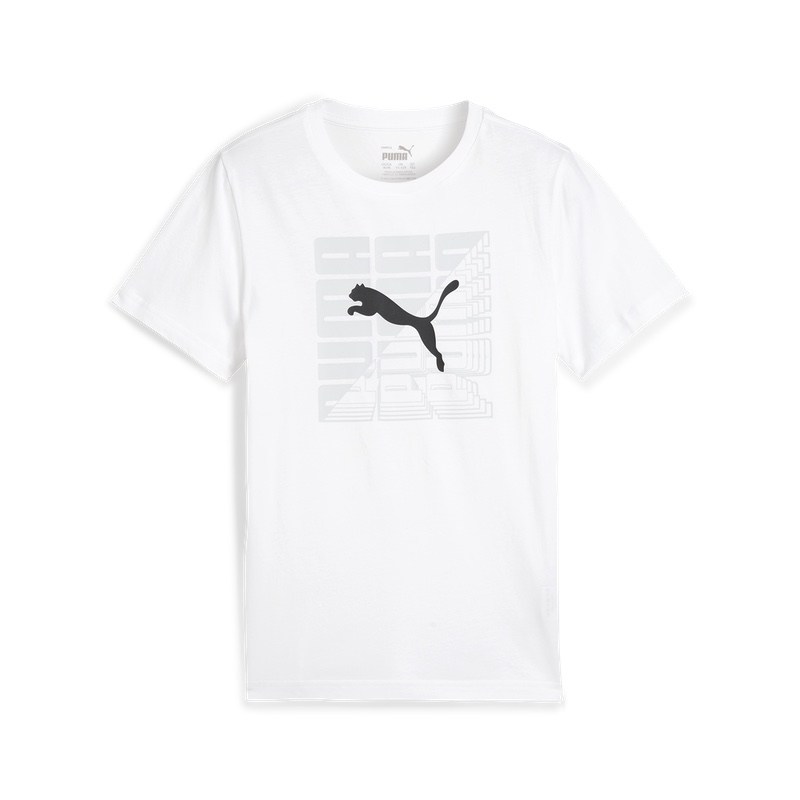 Tricou Puma Graphics Tee 1 B Unisex Copii