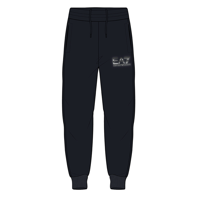 Pantaloni EA7 M OVERSIZE LOGO PANTS CH COFT Male 