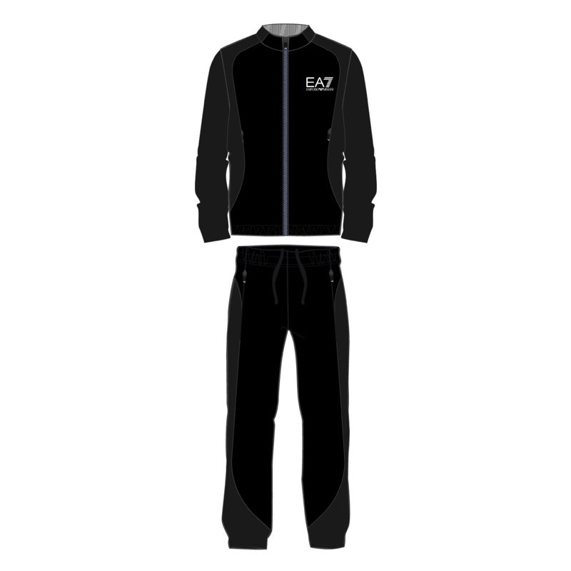 Trening EA7 M T-SUIT T-TOP FZ CH Male