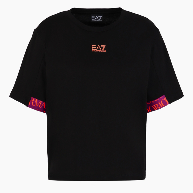 Tricou EA7 W TEE SS TAPE Female