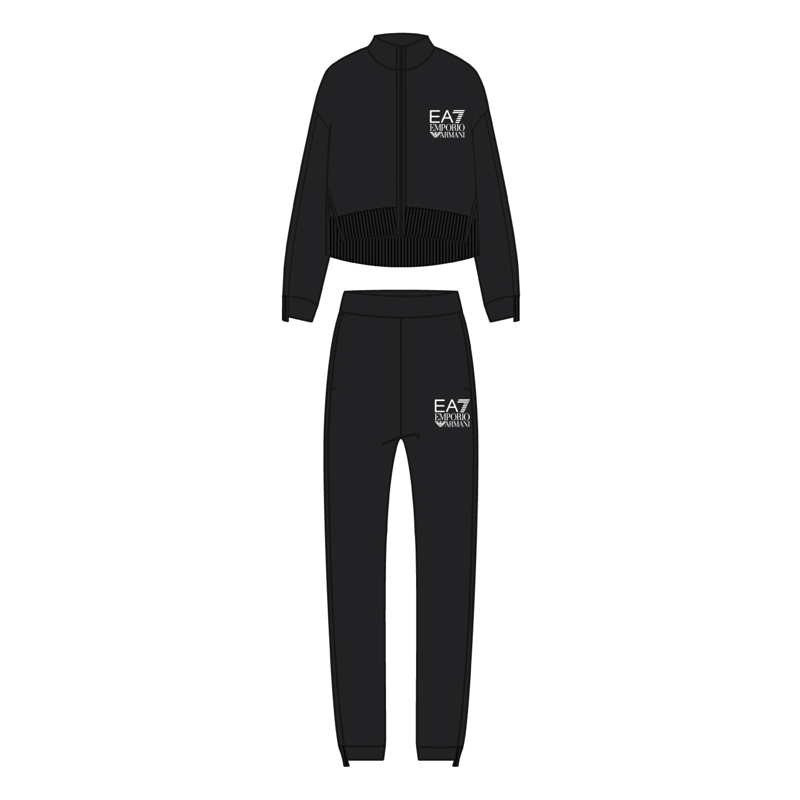 Trening EA7 W T-SUIT FZ CH Femei