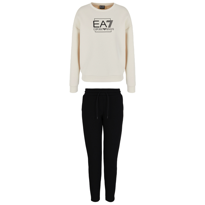 Trening EA7 W TT CN CH BOX LOGO Femei