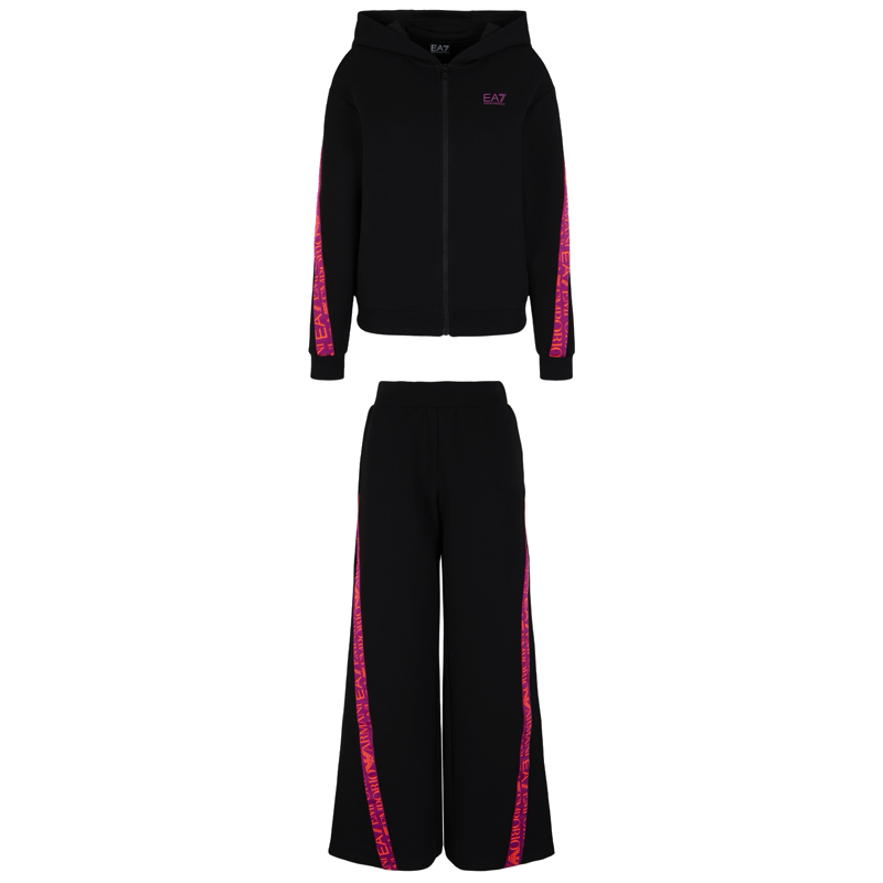 Trening EA7 W HO FZ OH LOGO TAPE Femei