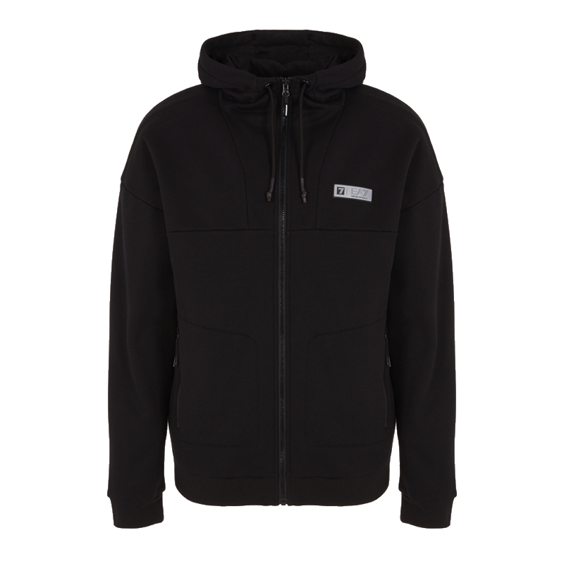 Bluza cu Fermoar EA7 M HOODIE FZ BR Barbati