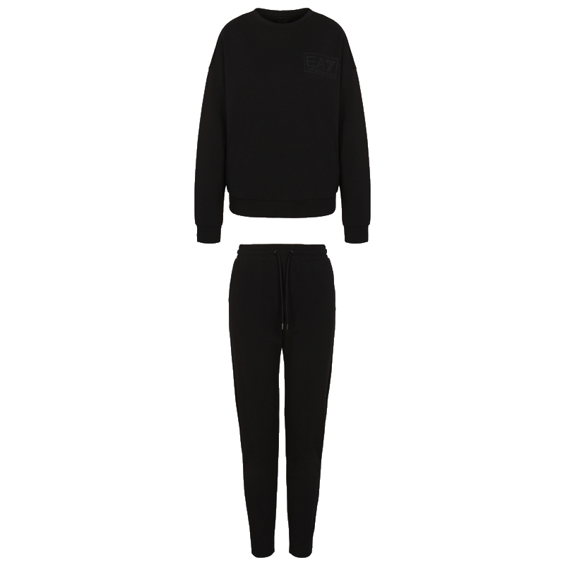 Trening EA7 W TT CN OH GLITTER Femei