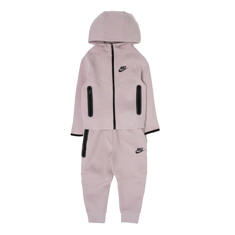 Trening Nike NKN TECH FLEECE HOODED FULL ZI Copii