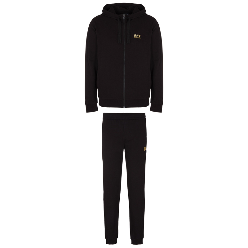Trening EA7 M T-Suit Hoodie Fz Ch Coft Barbati 