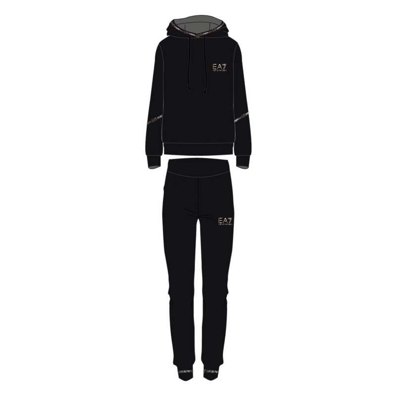 Trening EA7 W HO RN CH EXTENDED LOGO Femei