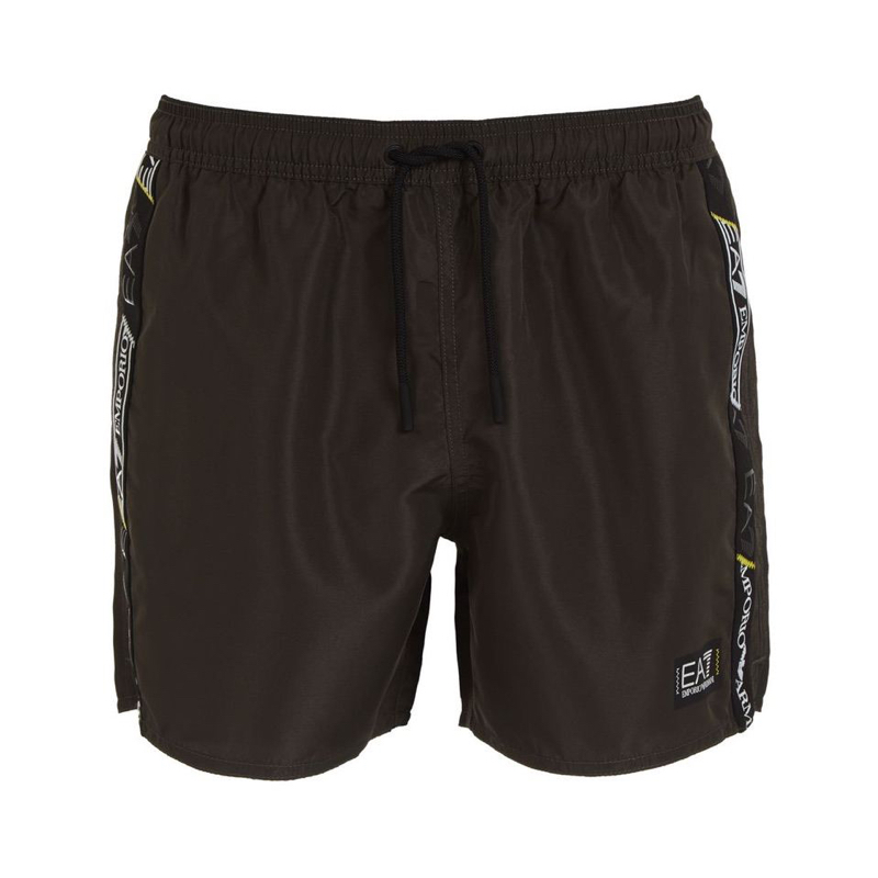Sort De Baie EA7 M Logo Tape Bermuda Barbati