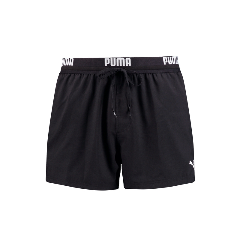 Sort PUMA LOGO SHORT LEN Barbati