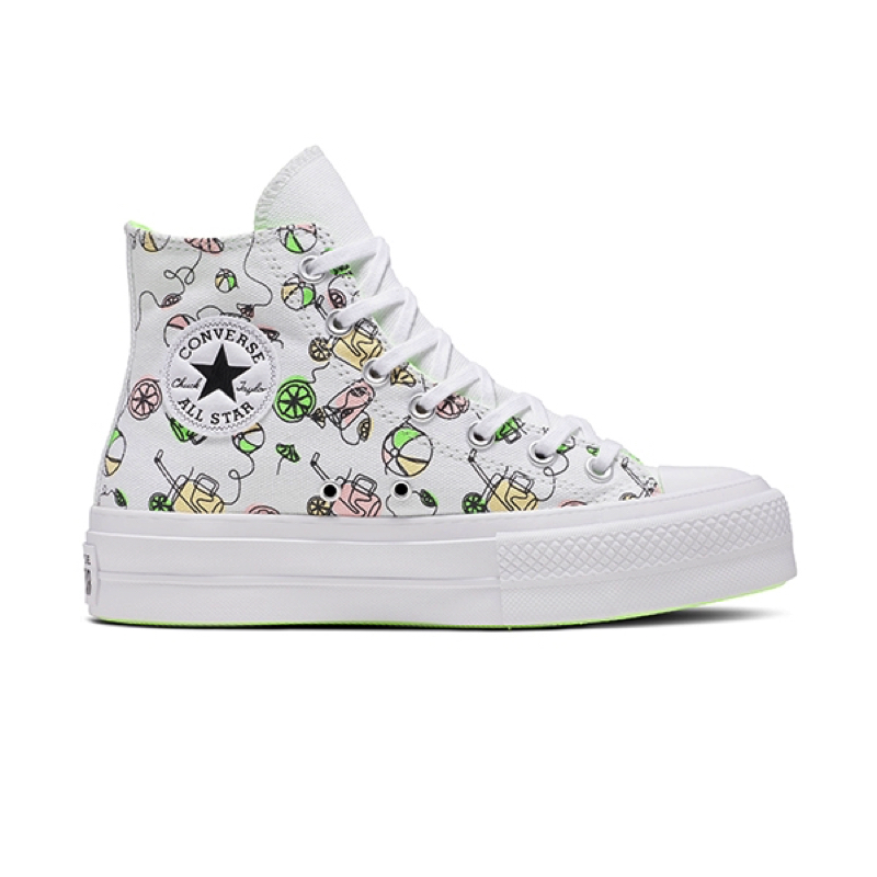Pantofi sport Converse CHUCK TAYLOR ALL STAR LIFT PLATFORM Femei