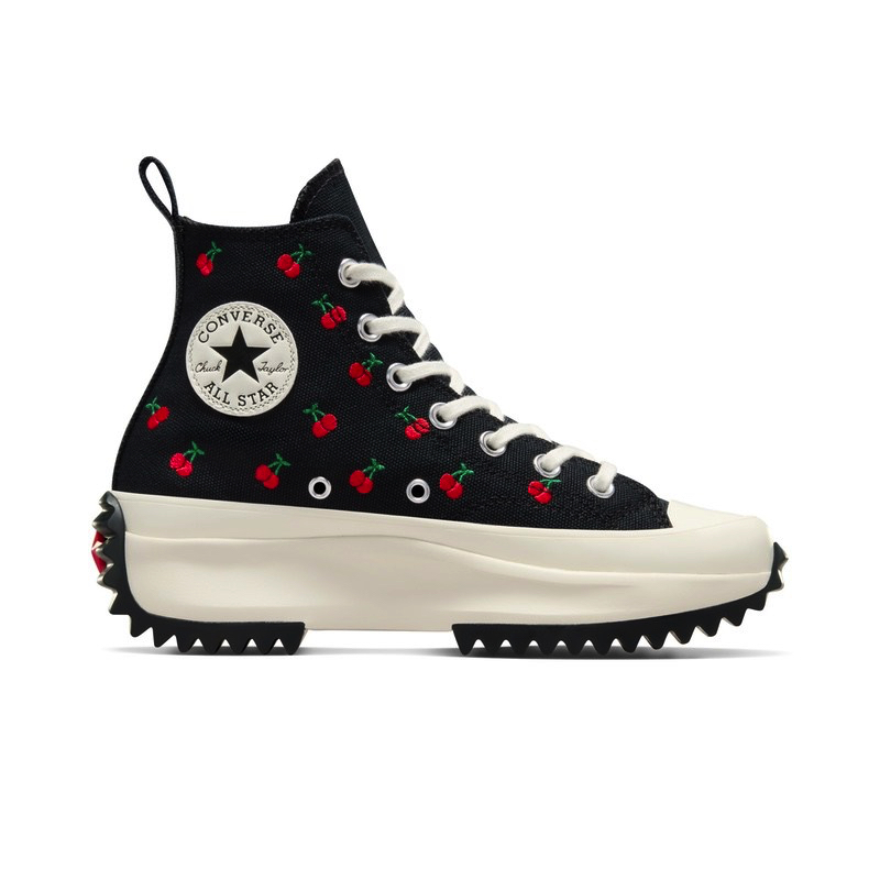 Pantofi Sport Converse RUN STAR HIKE PLATFORM CHERRIES Femei
