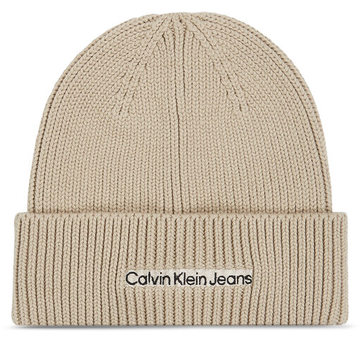 Caciula Calvin Klein INSTITUTIONAL PATCH BEANIE Male 