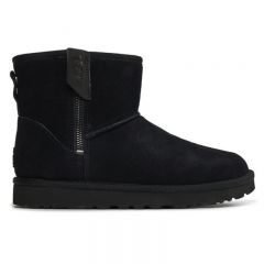 Ghete UGG Classic Mini Bailey Zip Femei