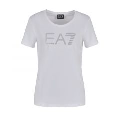 Tricou EA7 W TEE SS FANCY STRASS Femei
