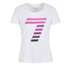 Tricou EA7 W Tee Ss Rn Big Logo Crossover Femei