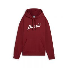 Hanorac Puma ESS+ Script Hoodie FL Femei
