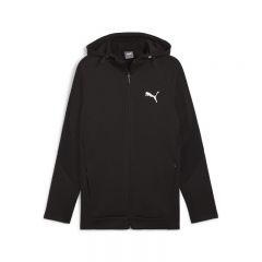Bluza cu fermoar Puma Evostripe Full-Zip Hoodie DK Barbati