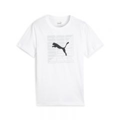 Tricou Puma Graphics Tee 1 B Unisex Copii