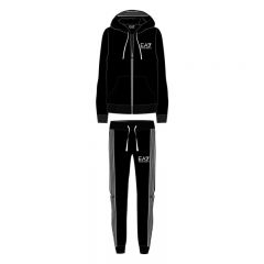 Trening EA7 M T-SUIT HOODIE FZ CH BR Male