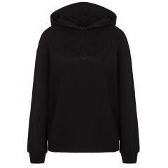 Hanorac EA7 W HOODIE RN FANCY STRASS Femei