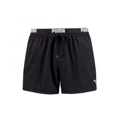 Sort PUMA LOGO SHORT LEN Barbati