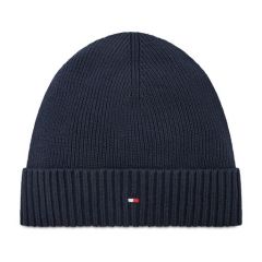 Caciula TOMMY HILFIGER ESSENTIAL FLAG BEANIE Male