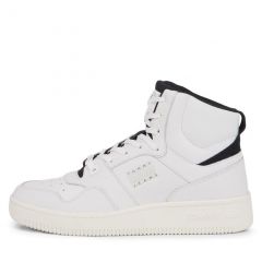 Pantofi Sport Tommy Hilfiger TJM  BASKET MID LEATHER Male 