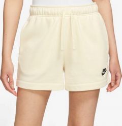Sort Nike W NSW CLUB FLC MR SHORT Female 