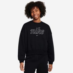 Bluza Nike G NSW CLUB FLC BXY CRW GX STAR Copii