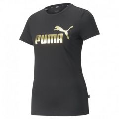 Tricou PUMA ESS + METALLIC LOGO Female