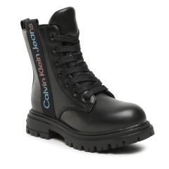 Pantofi Sport Calvin Klein LACE-UP BOOTIE 