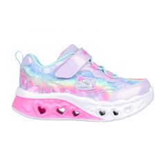 Pantofi Sport SKECHERS FLUTTER HEART LIGHTS - GROOVY Copii