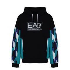 Hanorac EA7 M HOODIE RN COFT GRAPHIC Barbati