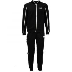 Trening EA7 M T-SUIT TT FZ CH LIGHT COFT Barbati